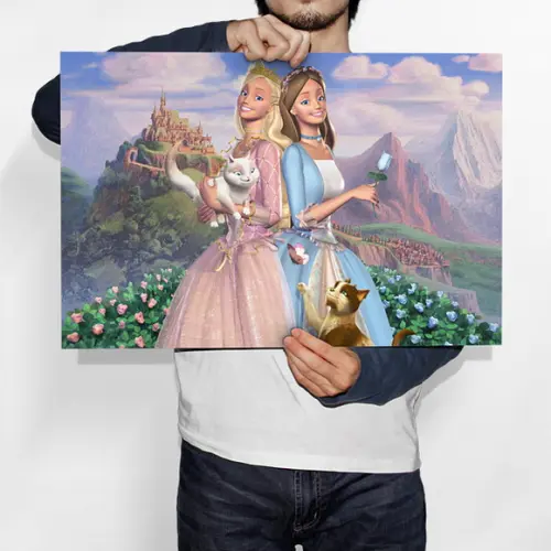 Quadro Barbie