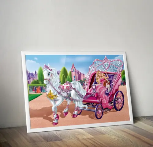 Quadro Barbie