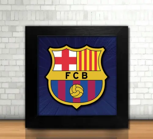 Quadro Barcelona (20x20cm)