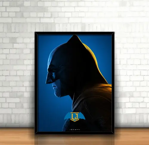 Quadro Batman / Liga da Justiça