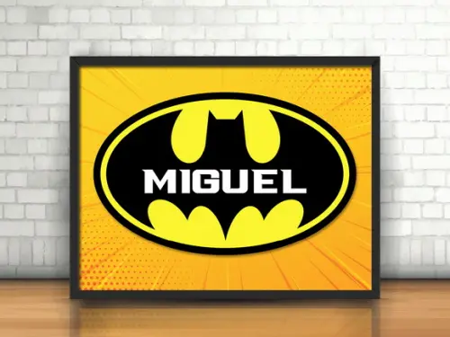 Quadro Batman / Personalizado