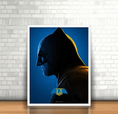 Quadro Batman / Liga da Justiça