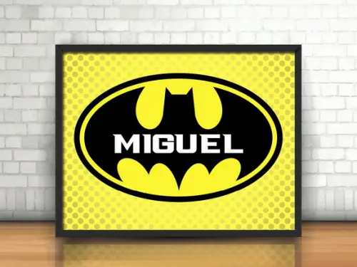 Quadro Batman / Personalizado
