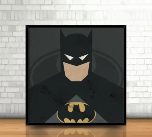 Quadro Batman (20x20cm)