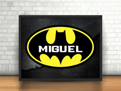 Quadro Batman / Personalizado