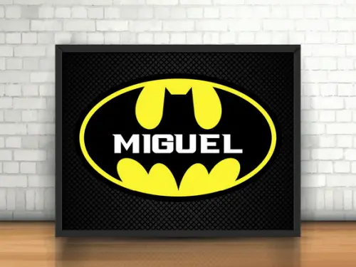 Quadro Batman / Personalizado