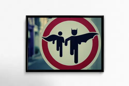 Quadro Batman & Robin