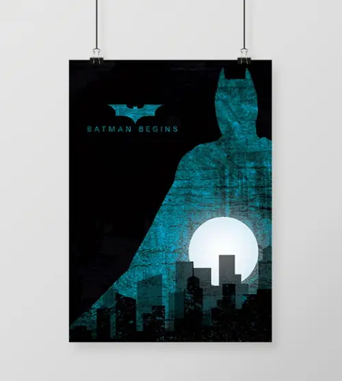 Quadro Batman Begins