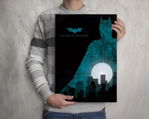 Quadro Batman Begins