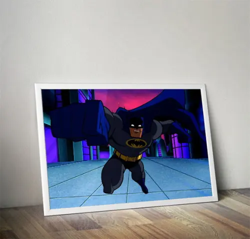 Quadro Batman Bravos e Destemidos