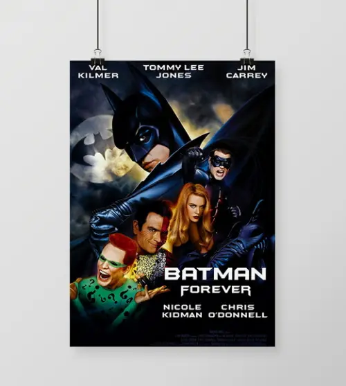Quadro Batman Forever