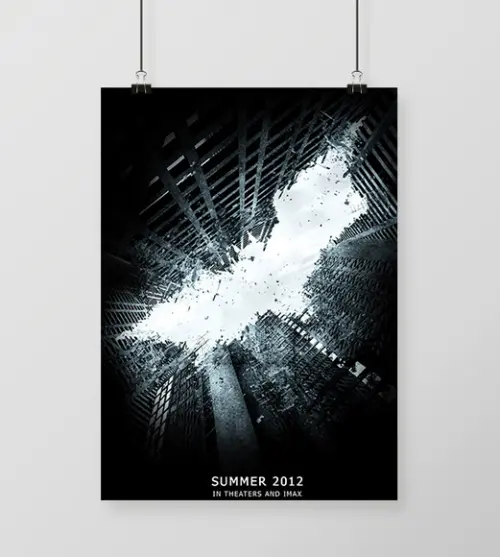 Quadro Batman Dark Knight