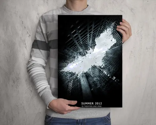 Quadro Batman Dark Knight