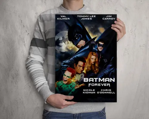 Quadro Batman Forever