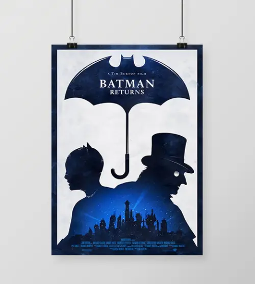 Quadro Batman Returns