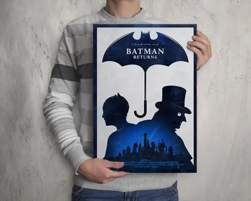 Quadro Batman Returns