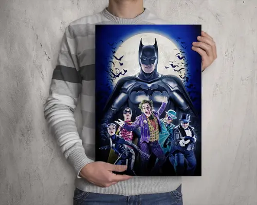Quadro Batman Live