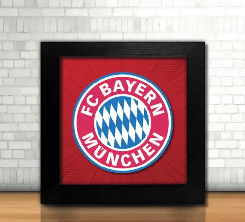 Quadro Bayern Munchen (20x20cm)