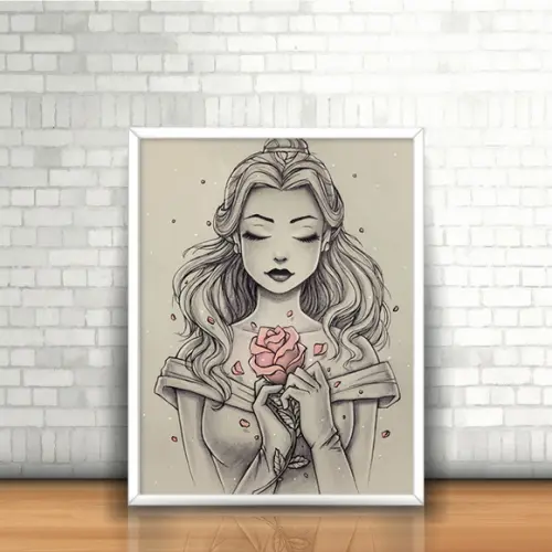 Quadro Bela