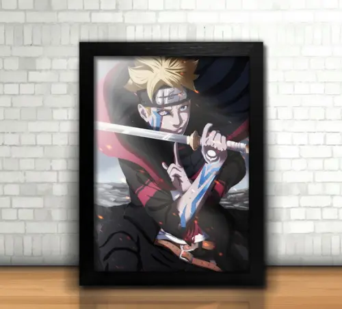 Quadro Boruto