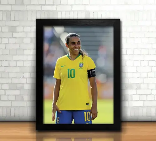 Quadro Brasil / Marta