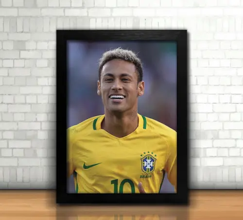 Quadro Brasil / Neymar