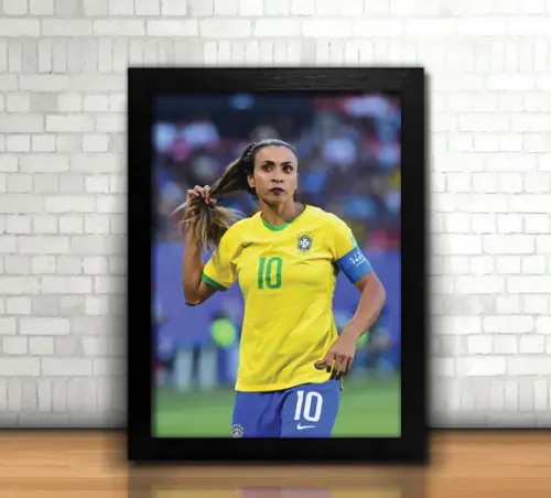 Quadro Brasil / Marta