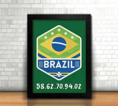 Quadro Brazil