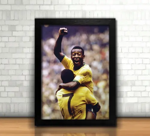 Quadro Brasil / Pelé
