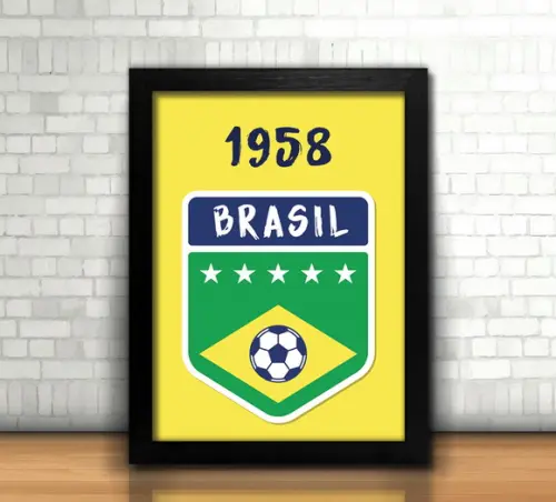 Quadro Brasil 1958