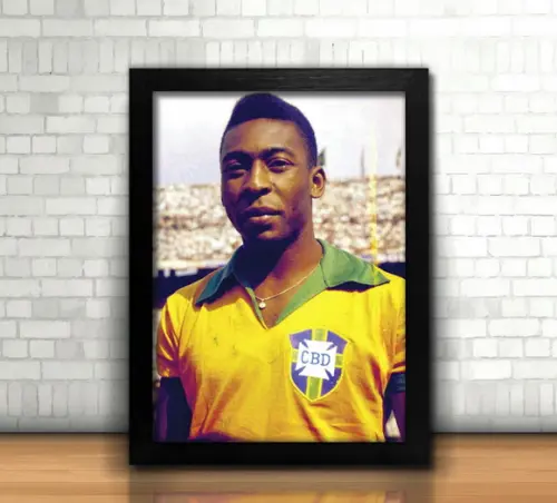 Quadro Brasil / Pelé