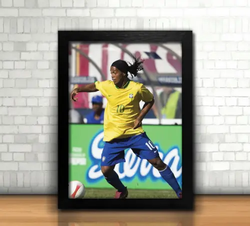 Quadro Brasil / Ronaldinho Gaucho