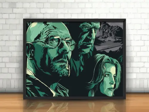 Quadro Breaking Bad
