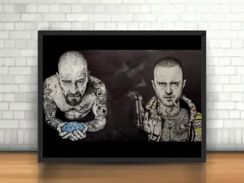 Quadro Breaking Bad