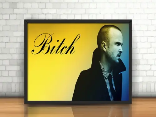 Quadro Breaking Bad
