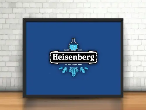 Quadro Breaking Bad