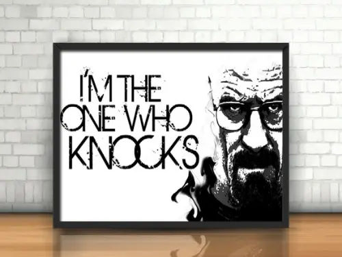 Quadro Breaking Bad