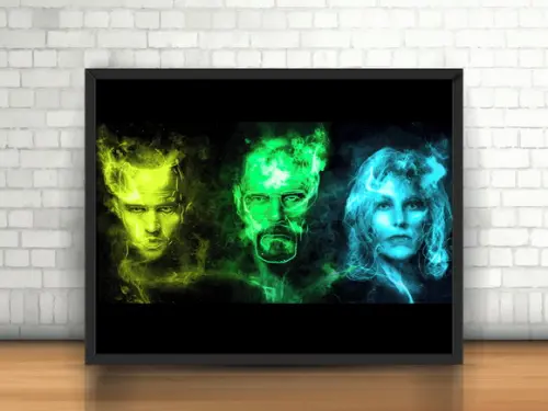 Quadro Breaking Bad