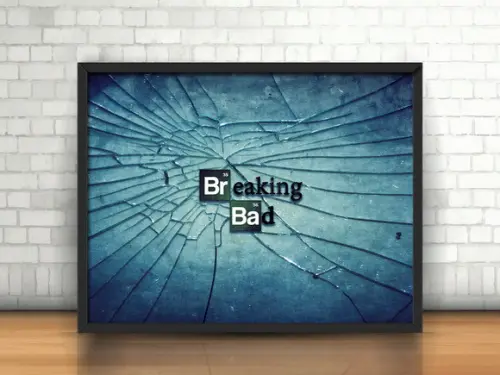 Quadro Breaking Bad