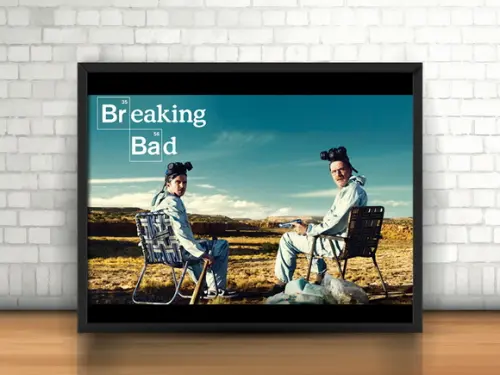 Quadro Breaking Bad