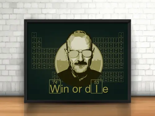 Quadro Breaking Bad
