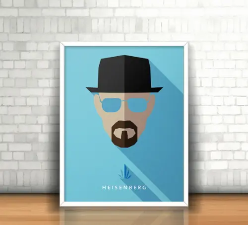 Quadro Breaking Bad