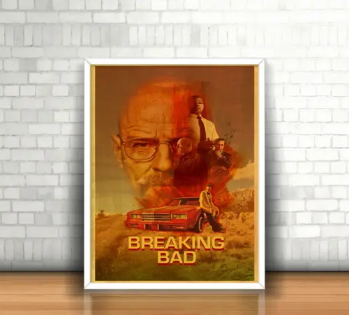 Quadro Breaking Bad