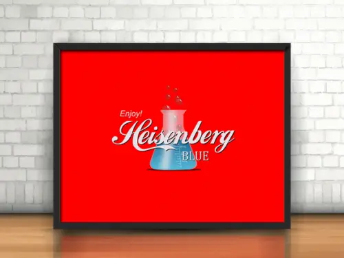 Quadro Breaking Bad