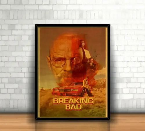 Quadro Breaking Bad