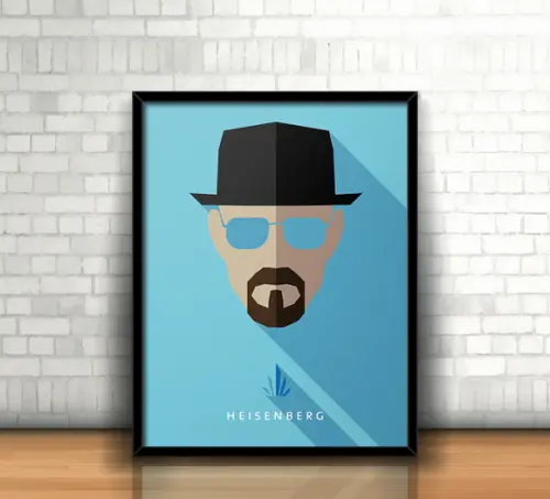 Quadro Breaking Bad