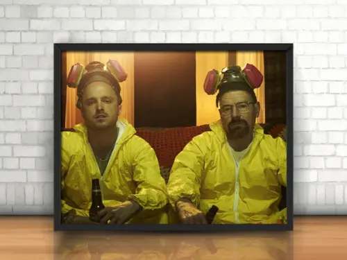 Quadro Breaking Bad