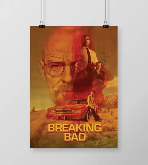 Quadro Breaking Bad
