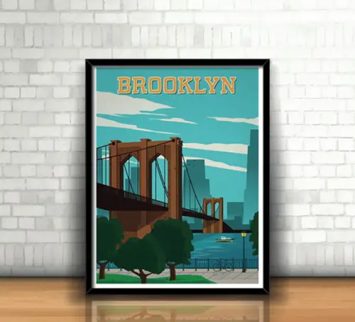 Quadro Brooklyn
