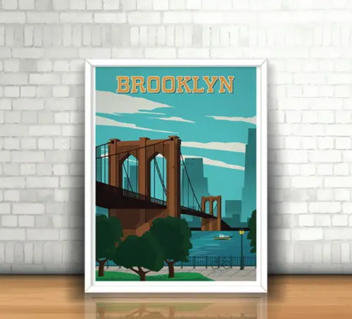Quadro Brooklyn